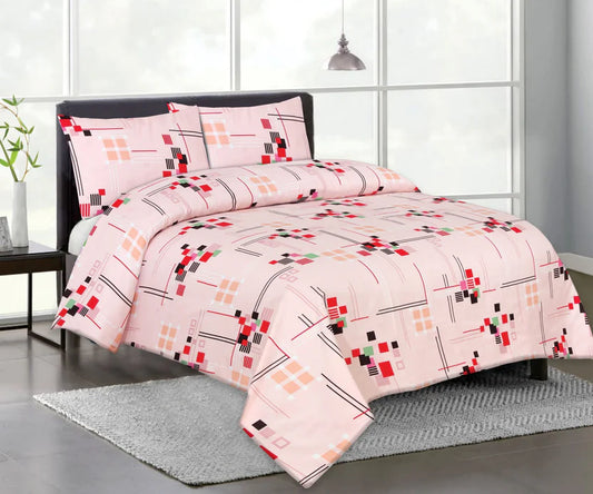 Royal Paris Eleven (3 Pcs Double Bedsheet Set)