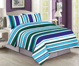 Royal Paris Eleven (3 Pcs Double Bedsheet Set)