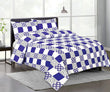 Royal Paris Eleven (3 Pcs Double Bedsheet Set)