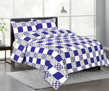 Royal Paris Eleven (3 Pcs Double Bedsheet Set)