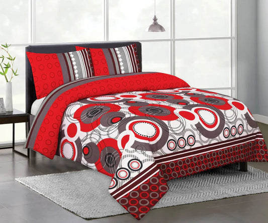 Royal Paris Eleven (3 Pcs Double Bedsheet Set)