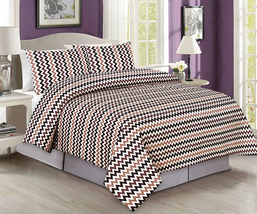 Royal Paris Eleven (3 Pcs Double Bedsheet Set)