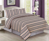 Royal Paris Eleven (3 Pcs Double Bedsheet Set)