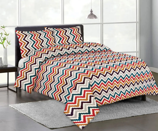 Royal Paris Eleven (3 Pcs King Bed Sheet)