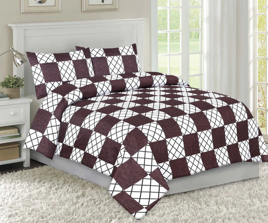 Royal Paris Eleven (3 Pcs King Bed Sheet)