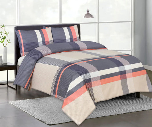 Royal Paris Eleven (3 Pcs Double Bedsheet Set)