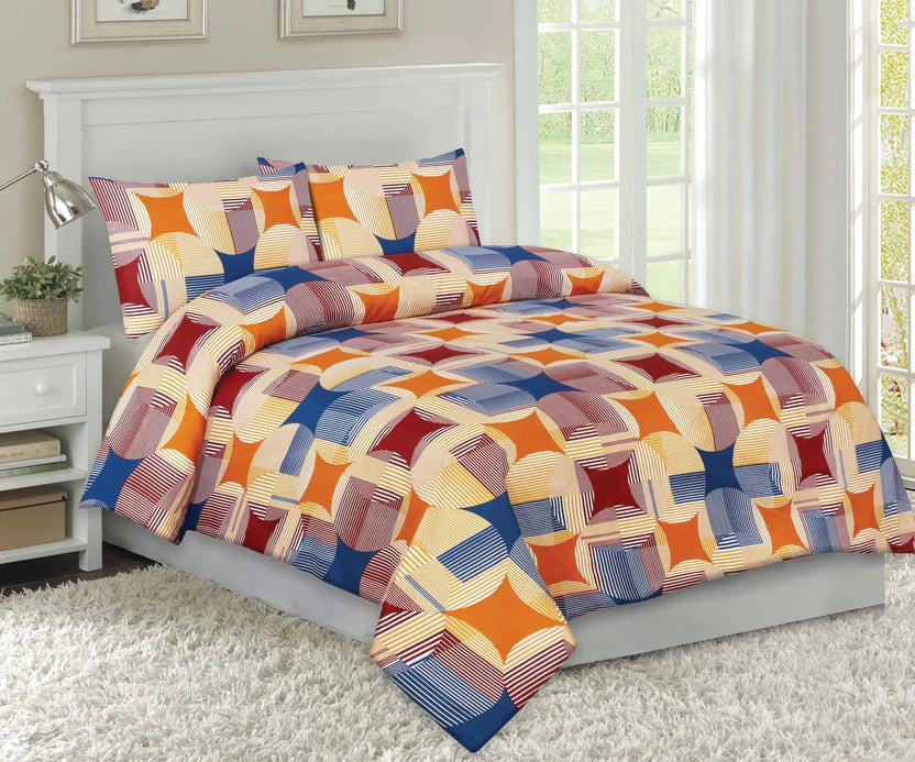 Royal Paris Eleven (3 Pcs Double Bedsheet Set)